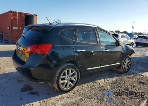 2011 Nissan Rogue S из США, поврежденный, VIN JN8AS5MT7BW577032